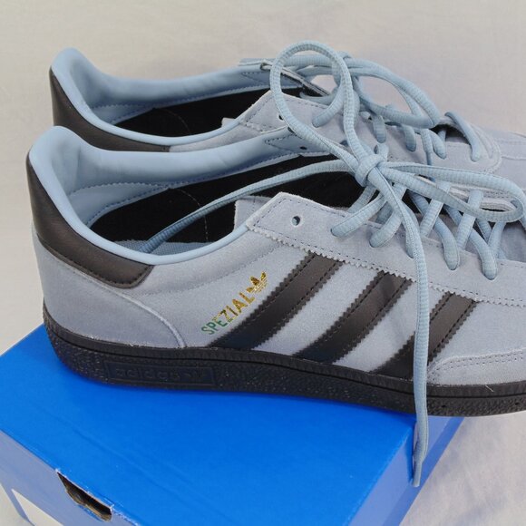Adidas Handball Spezial Men\'s 10 Sneakers Blue Core Black w/Box JR3668 Shoes main image 4